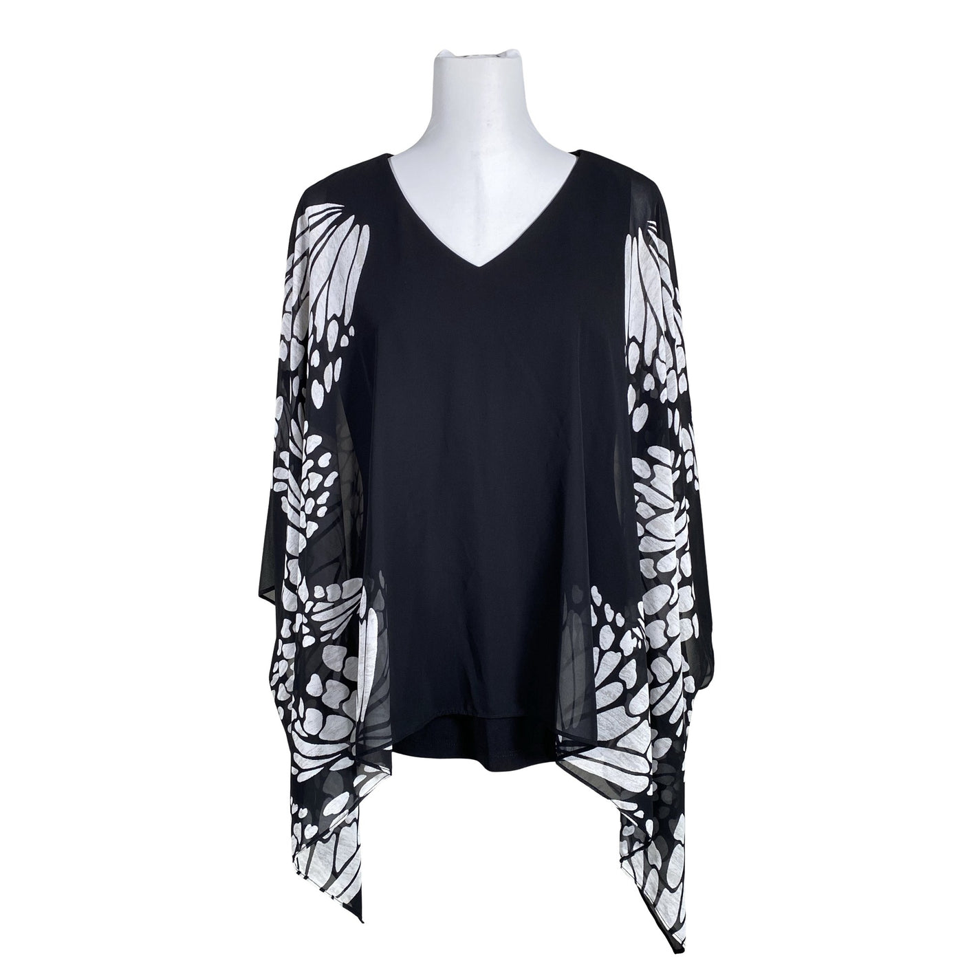 Unisex Joseph Ribkoff - Party shirt, size 40 - Black (1)