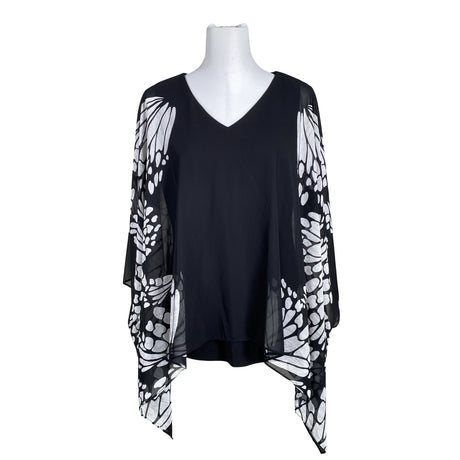 Unisex Joseph Ribkoff - Party shirt, size 40 - Black ()