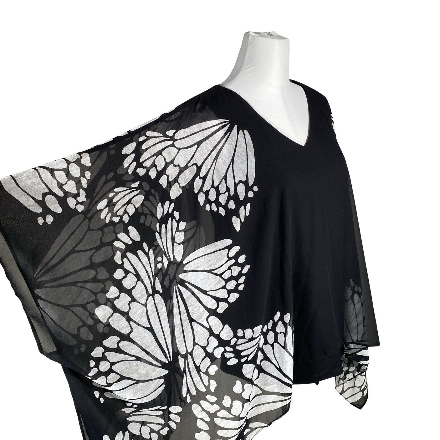 Unisex Joseph Ribkoff - Party shirt, size 40 - Black (2)