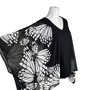 Unisex Joseph Ribkoff - Party shirt, size 40 - Black (2)