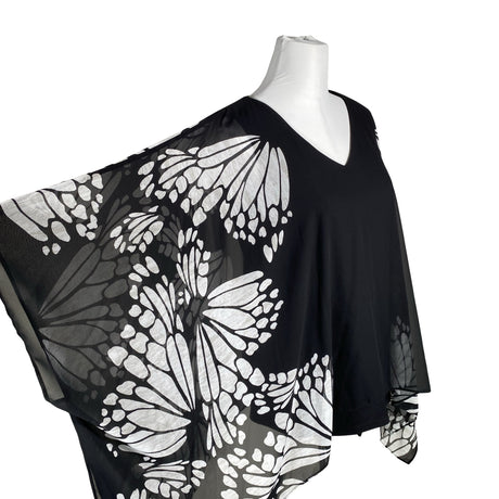Unisex Joseph Ribkoff - Party shirt, size 40 - Black (2)