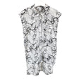 Unisex Lindex - Schiffon dress, size 134 - 140 - Gray ()