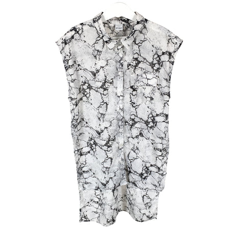 Unisex Lindex - Schiffon dress, size 134 - 140 - Gray ()
