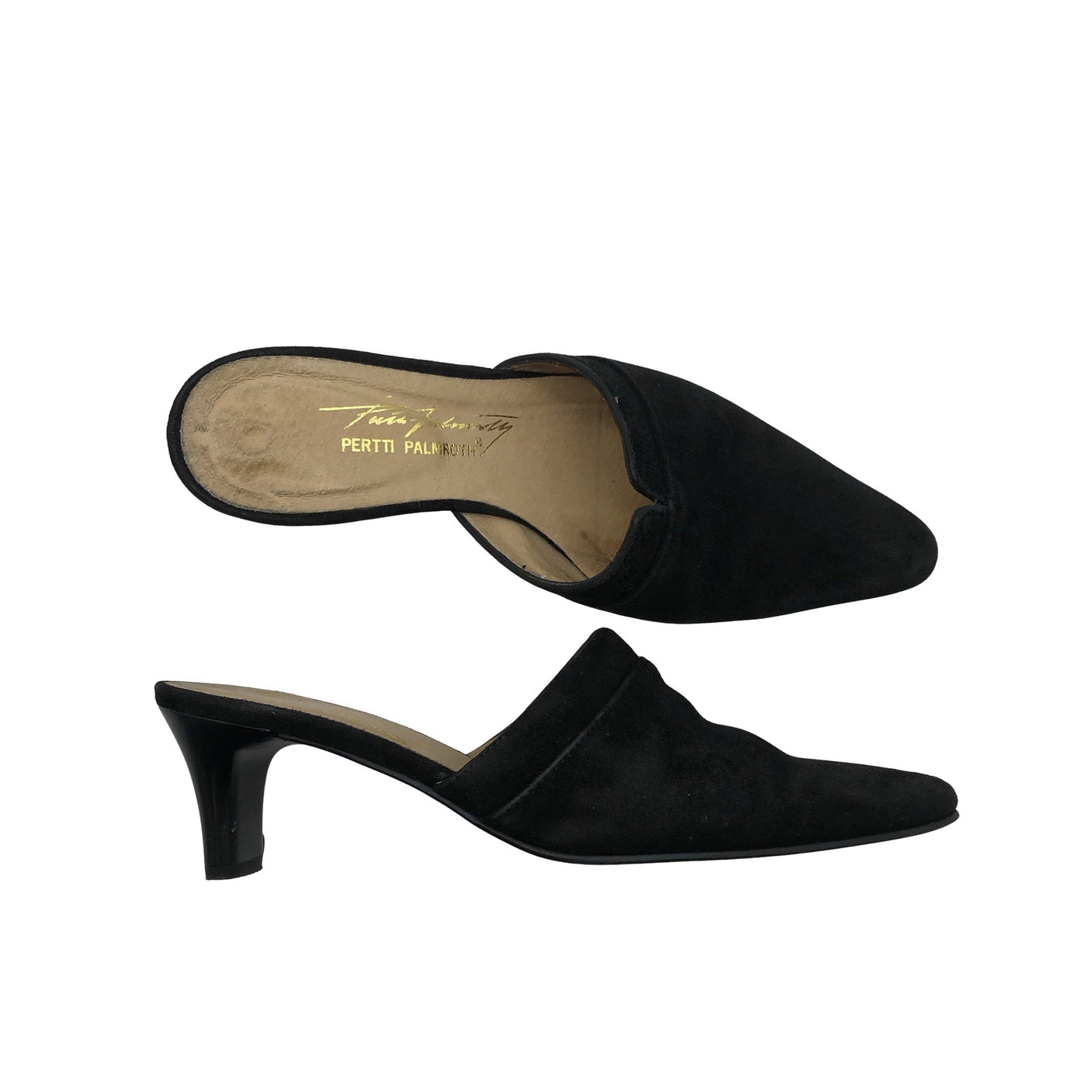 Unisex Pertti Palmroth - High heels, size 37 - Black (1)