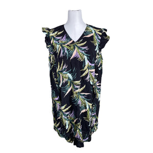 Unisex Seafolly - Schiffon dress, size 40 - Black (1)
