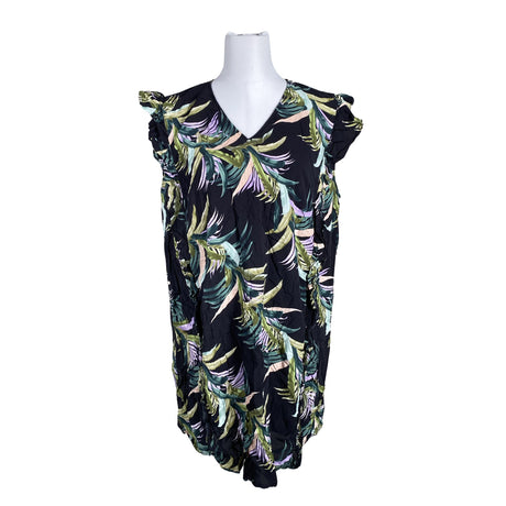 Unisex Seafolly - Schiffon dress, size 40 - Black ()