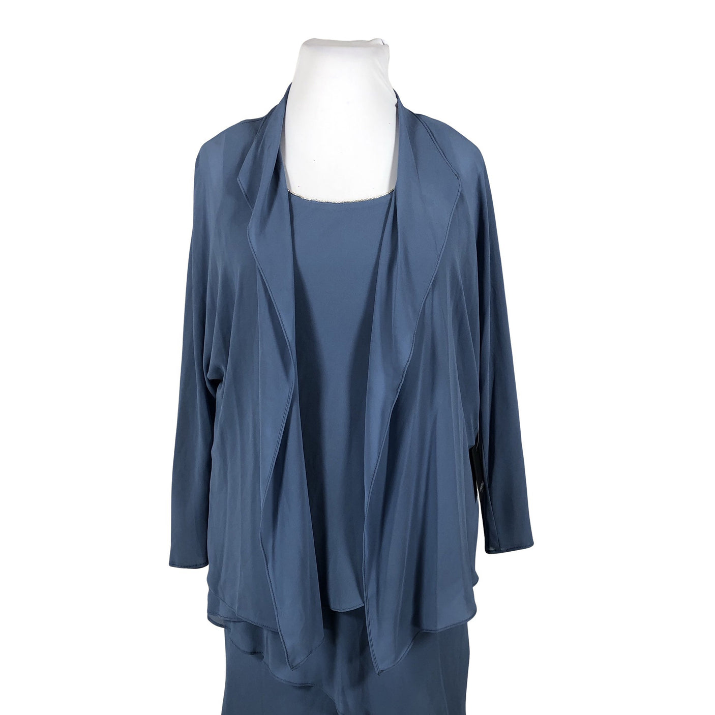 Unisex Marina Dresses - Evening dress, size 42 - Light blue (2)