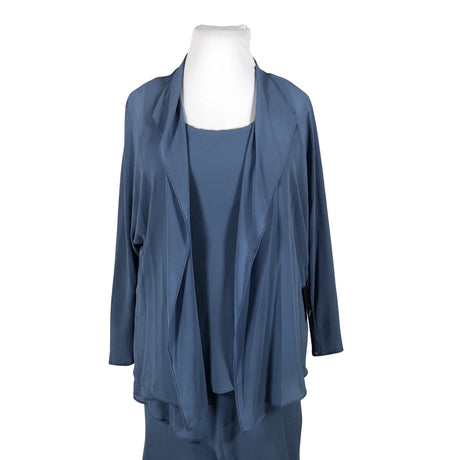 Unisex Marina Dresses - Evening dress, size 42 - Light blue (2)
