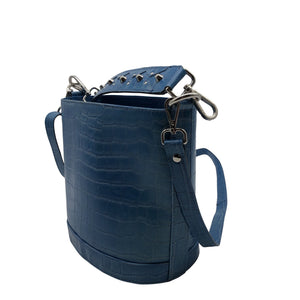 Unisex Aday - Shoulder bag, size Midi - Blue (2)