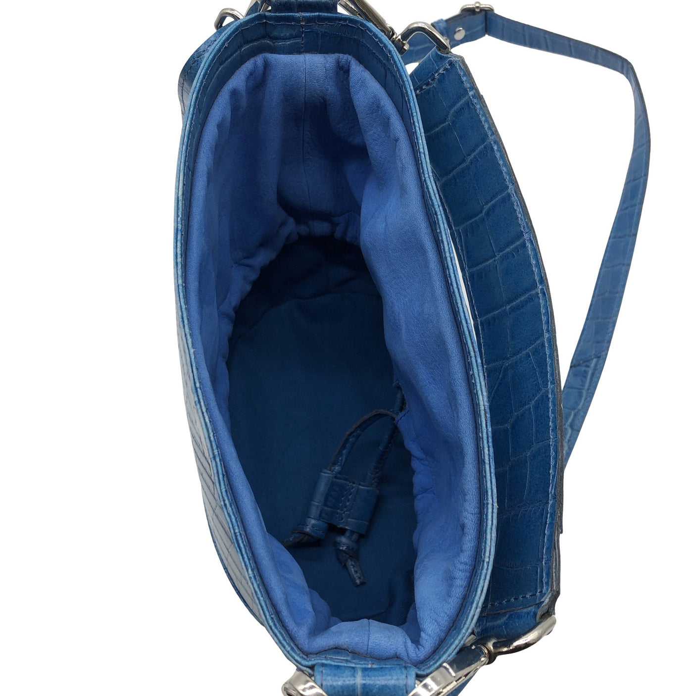 Unisex Aday - Shoulder bag, size Midi - Blue (3)