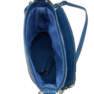 Unisex Aday - Shoulder bag, size Midi - Blue (3)