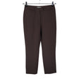 Unisex Claire.dk - Straight leg trousers, size 36 - Brown ()