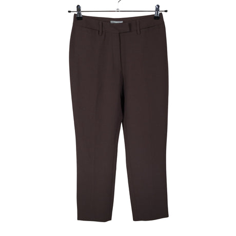 Unisex Claire.dk - Straight leg trousers, size 36 - Brown ()