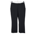 Unisex Claire.dk - Straight leg trousers, size 36 - Black ()
