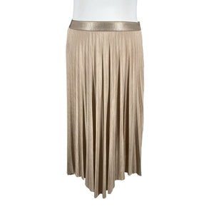 Unisex Hugo Boss - Pleated skirt, size 42 - Beige (1)