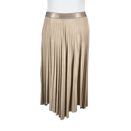 Unisex Hugo Boss - Pleated skirt, size 42 - Beige (2)