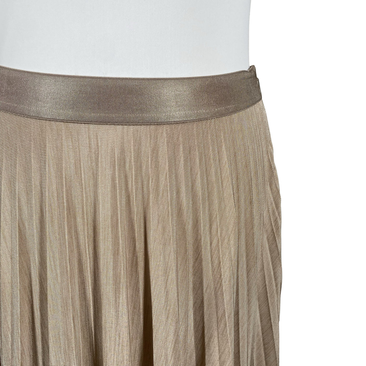 Unisex Hugo Boss - Pleated skirt, size 42 - Beige (3)