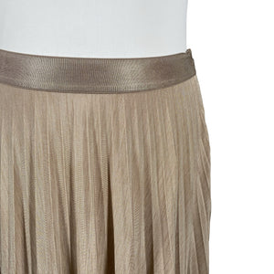 Unisex Hugo Boss - Pleated skirt, size 42 - Beige (3)