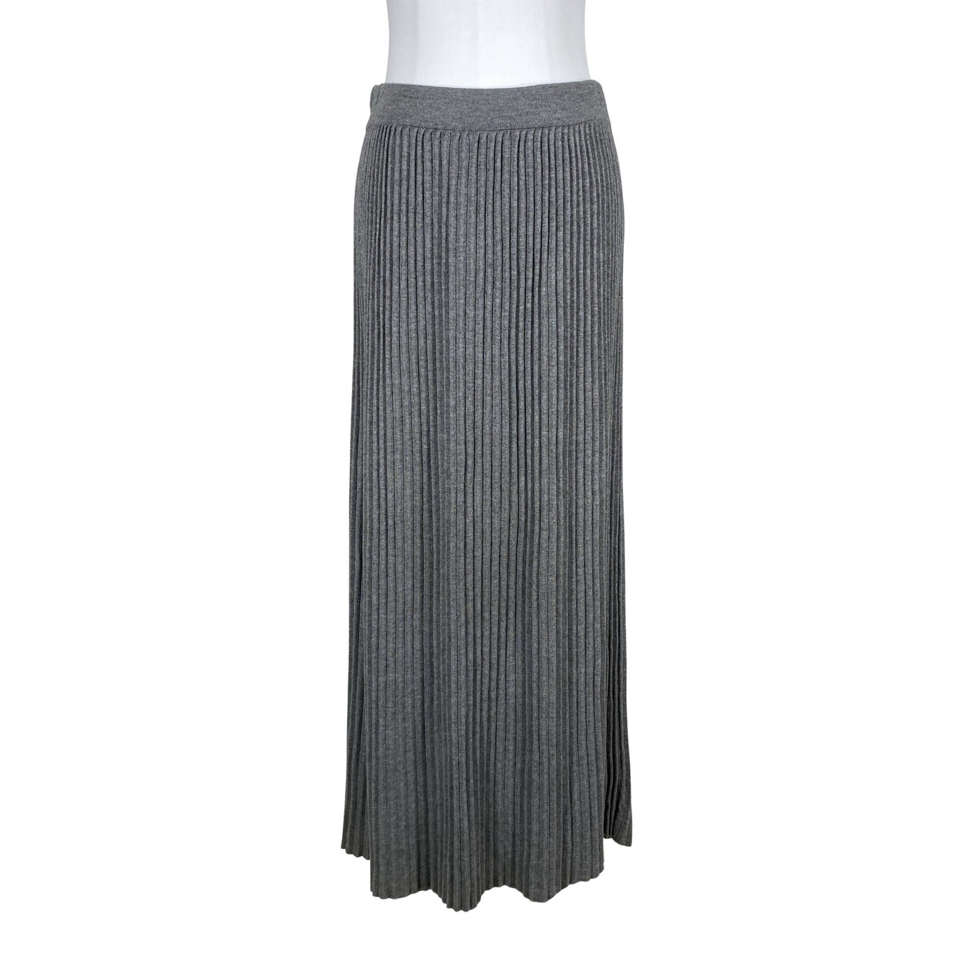Unisex Weekend by MaxMara - Knit skirt, size 38 - Gray (1)