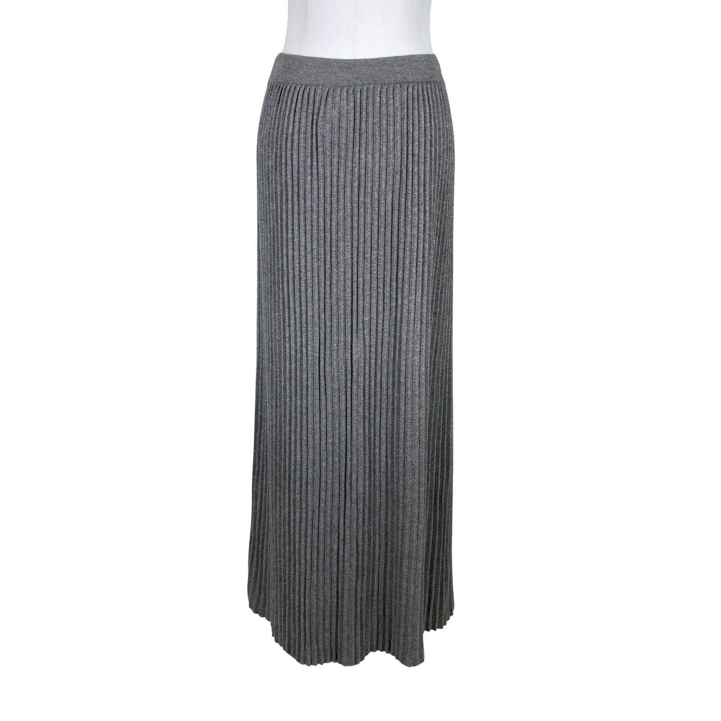Unisex Weekend by MaxMara - Knit skirt, size 38 - Gray (2)