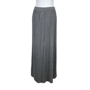 Unisex Weekend by MaxMara - Knit skirt, size 38 - Gray (2)