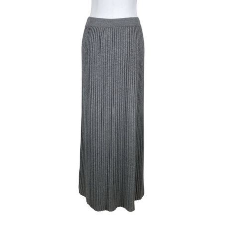 Unisex Weekend by MaxMara - Knit skirt, size 38 - Gray (2)