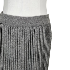 Unisex Weekend by MaxMara - Knit skirt, size 38 - Gray (3)