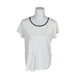 Unisex Ouì - Short-sleeved blouse, size 38 - White ()
