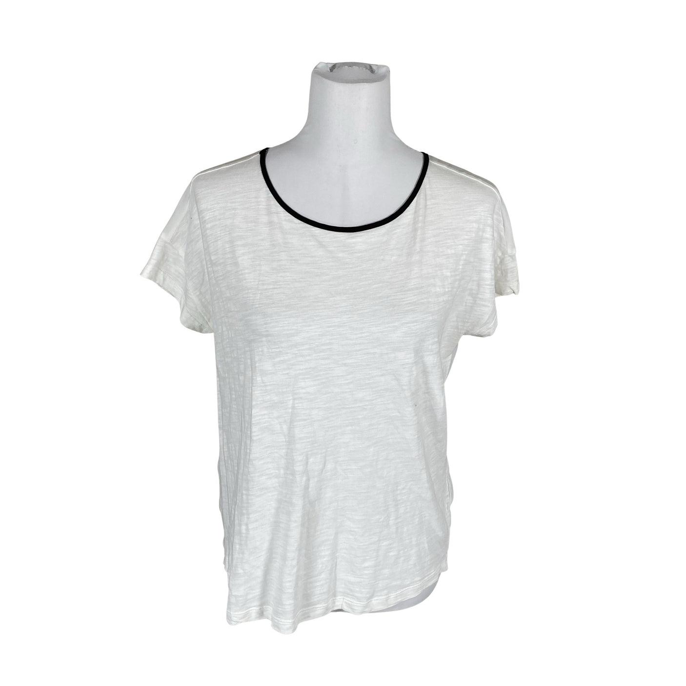 Unisex Ouì - Short-sleeved blouse, size 38 - White (1)