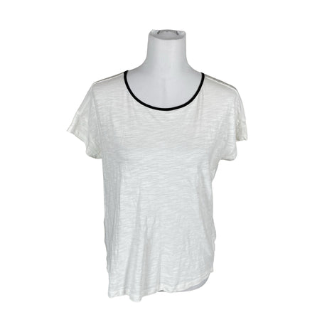 Unisex Ouì - Short-sleeved blouse, size 38 - White ()