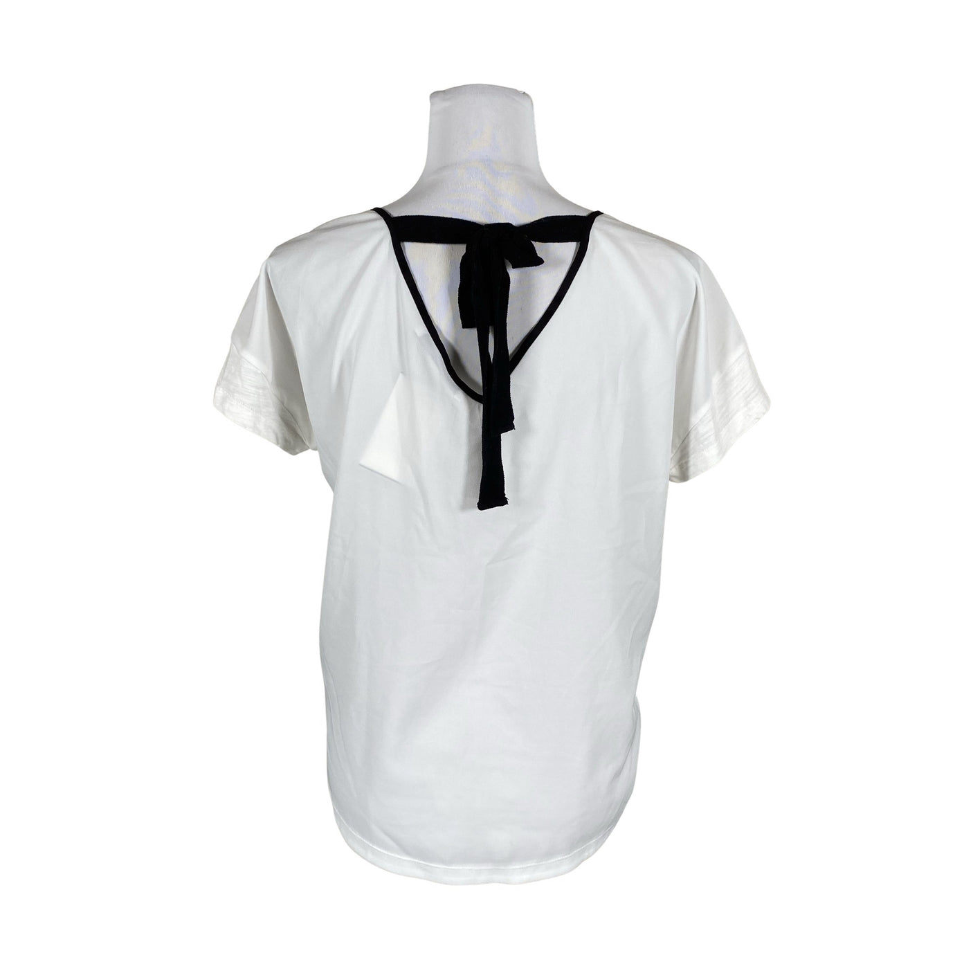 Unisex Ouì - Short-sleeved blouse, size 38 - White (2)