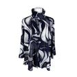 Unisex Joseph Ribkoff - Blouse, size 40 - Blue ()