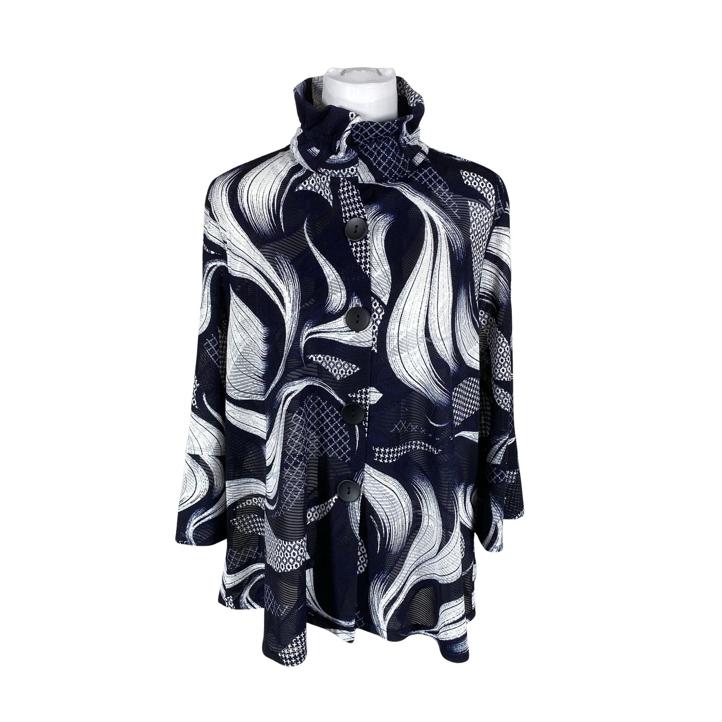 Unisex Joseph Ribkoff - Blouse, size 40 - Blue (1)