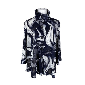 Unisex Joseph Ribkoff - Blouse, size 40 - Blue (1)