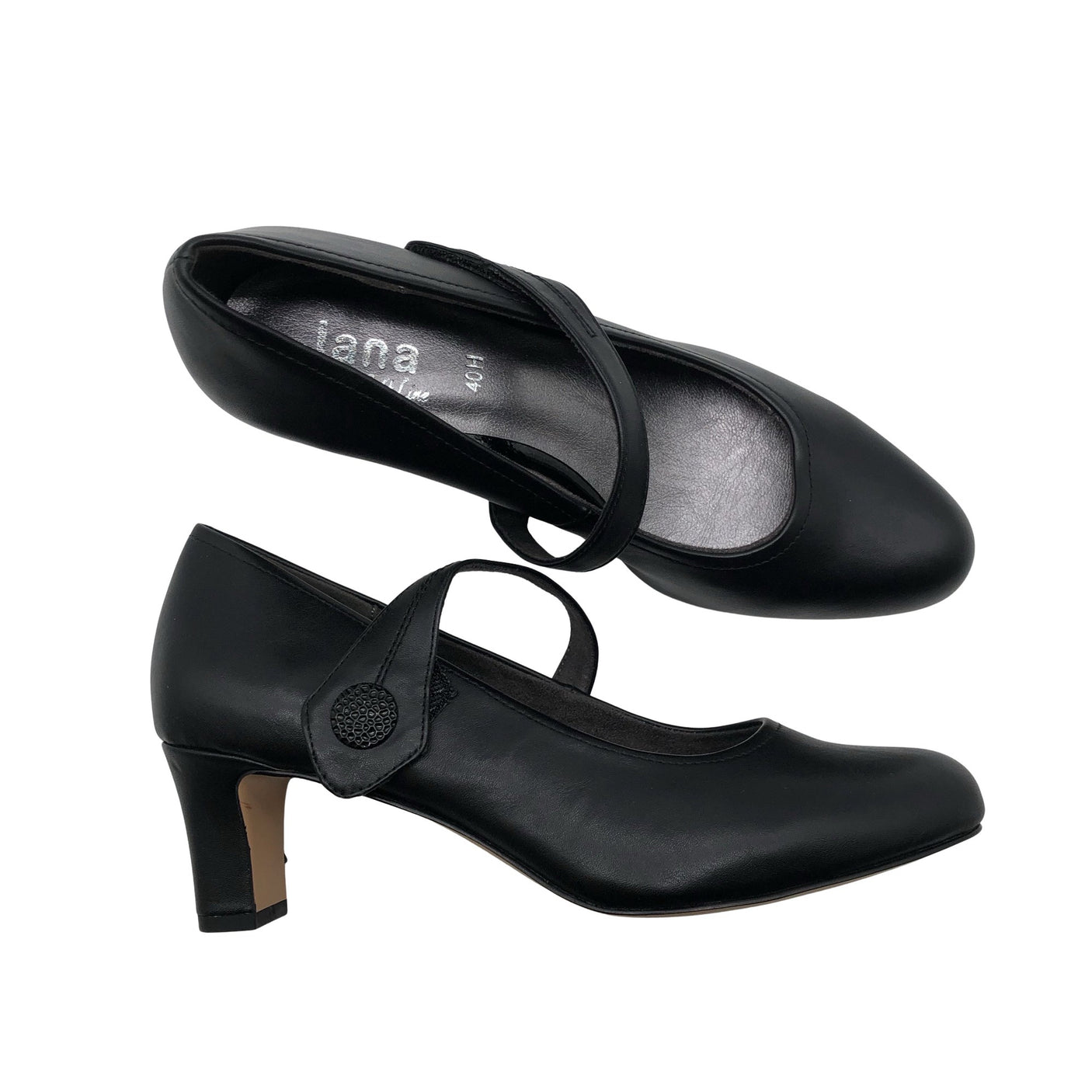 Unisex Jana - High heels, size 40 - Black (1)