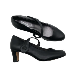 Unisex Jana - High heels, size 40 - Black (1)