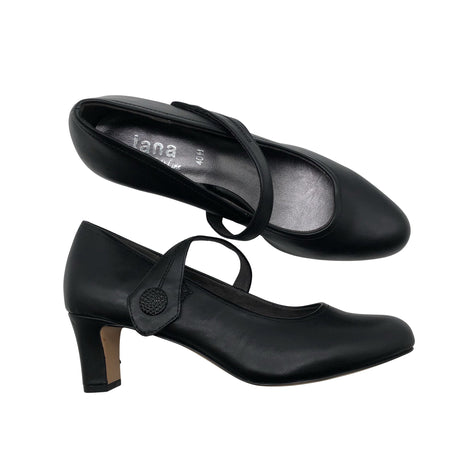 Unisex Jana - High heels, size 40 - Black ()