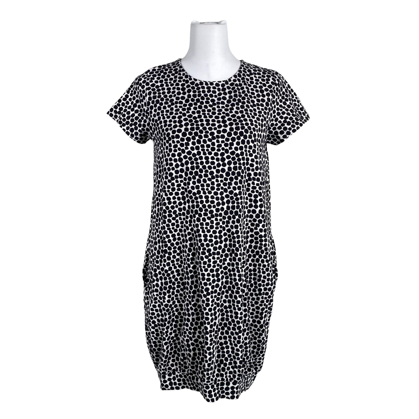Unisex NOSH - Tricot dress, size 38 - Black (1)