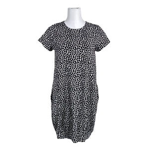 Unisex NOSH - Tricot dress, size 38 - Black (1)