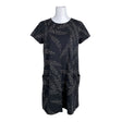 Unisex NOSH - Tricot dress, size 40 - Black ()
