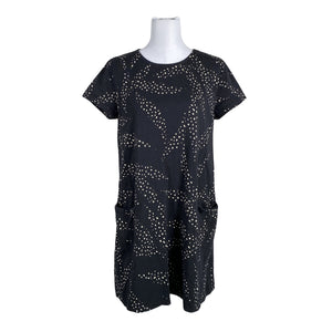 Unisex NOSH - Tricot dress, size 40 - Black (1)