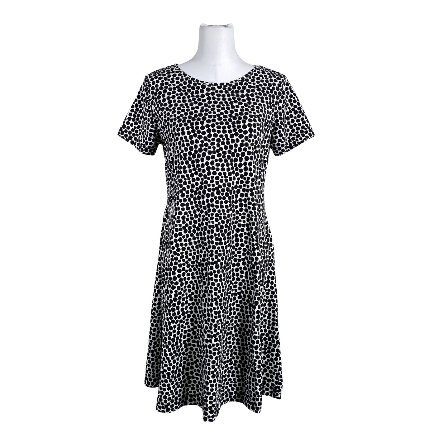 Unisex NOSH - Tricot dress, size 40 - Black (1)