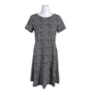 Unisex NOSH - Tricot dress, size 40 - Black (1)