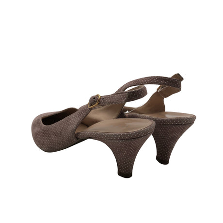 Unisex O.I.S - High heels, size 40 - Light pink (2)