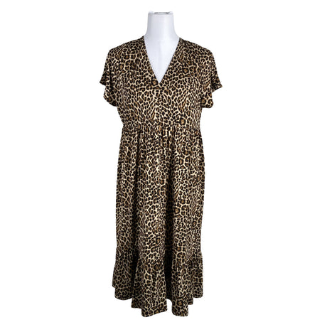 Unisex Mama Licious - Tricot dress, size 40 - Brown ()