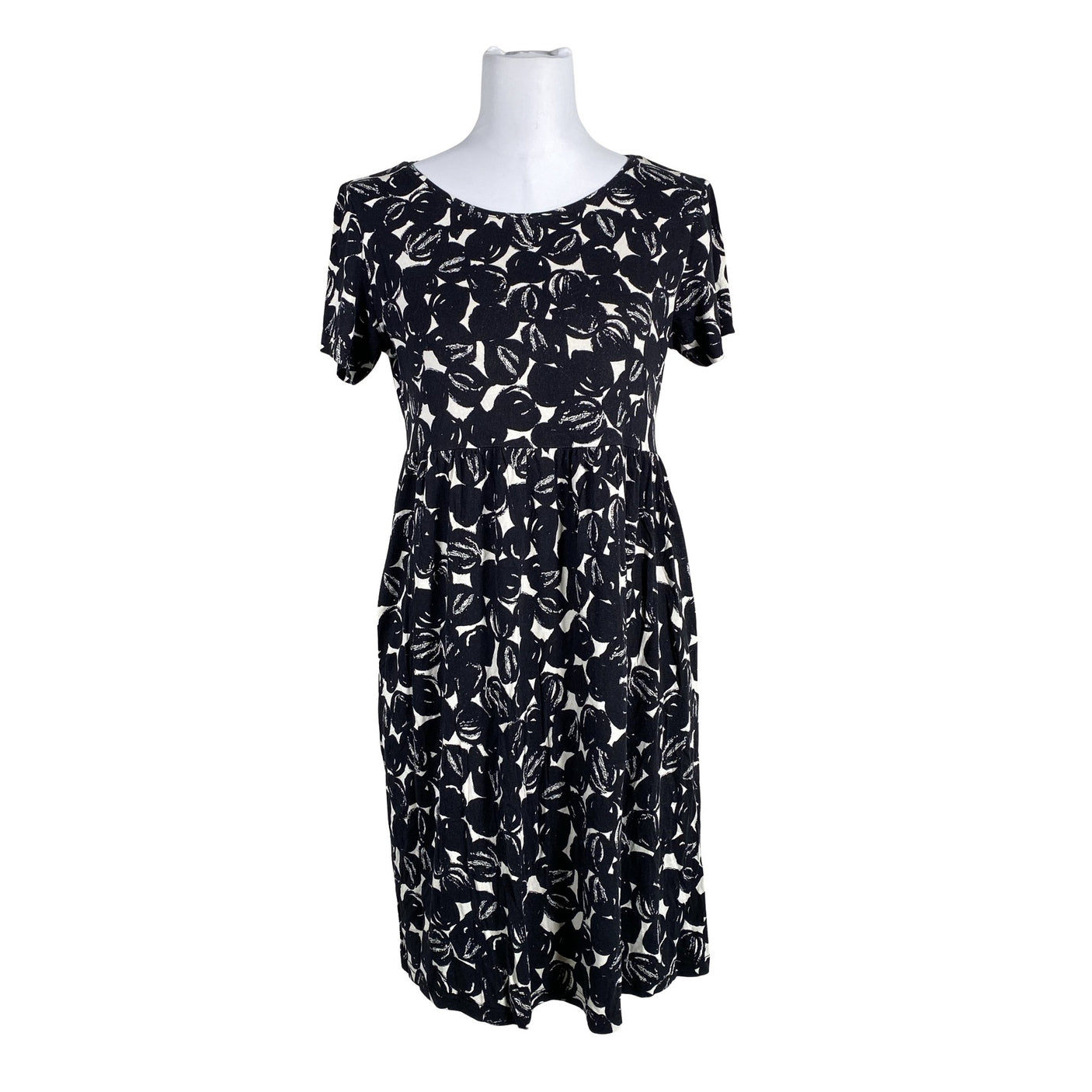 Unisex NOSH - Tricot dress, size 36 - Black (1)