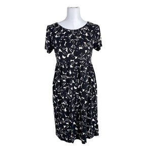 Unisex NOSH - Tricot dress, size 36 - Black (1)