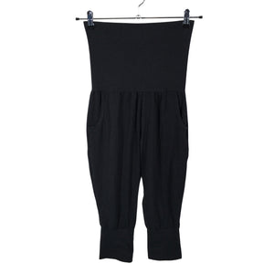 Unisex NOSH - Tricot capri pants, size 36 - Black (1)