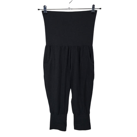 Unisex NOSH - Tricot capri pants, size 36 - Black ()
