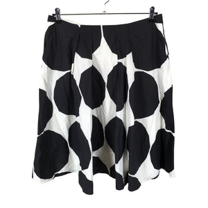 Unisex Marimekko - Fabric skirt, size 42 - Black (1)